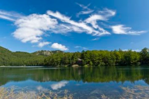 da lago santo al monte rondinaio